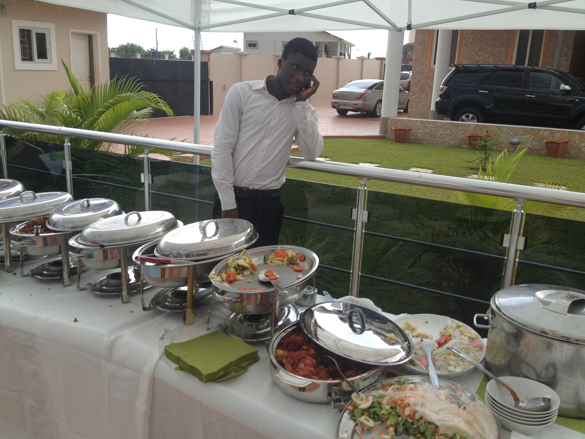 Caterer