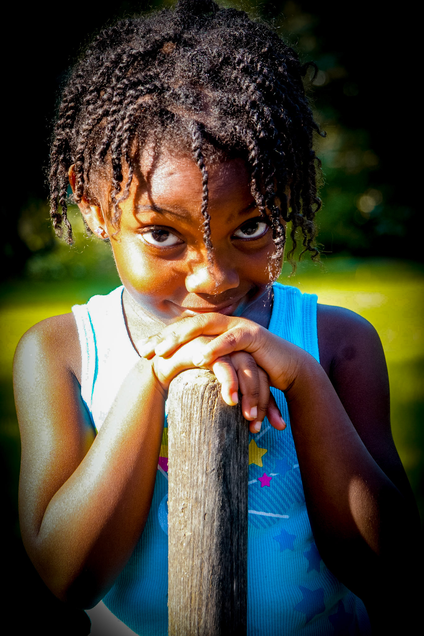 Amani Visiting Grand Parents : Lansing, MI