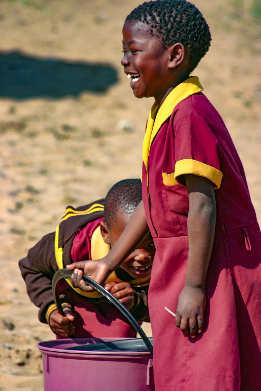 The affable water bearers