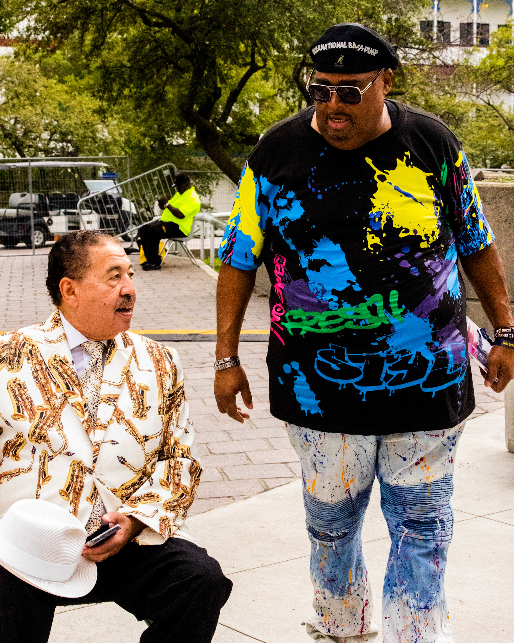 Judge Strong & Bassist Ralph Armstrong