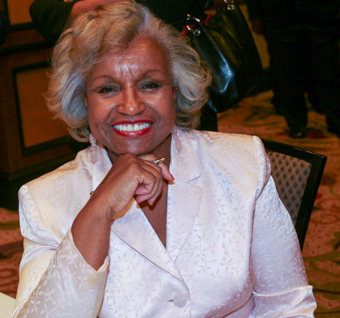 Sister Jeanetta  Graham, fellow church member & school principal, Lansing, Michigan
