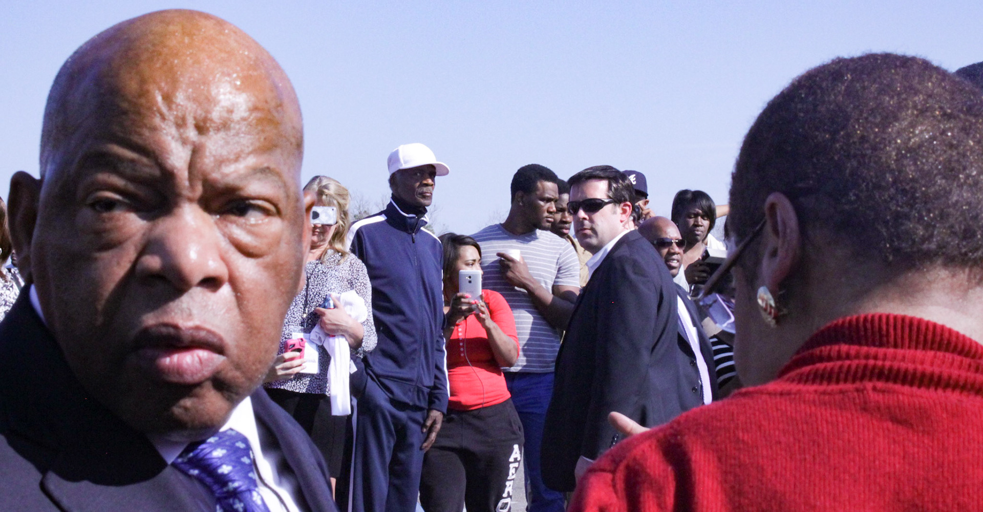 Representative John Lewis, Selma , Alabama