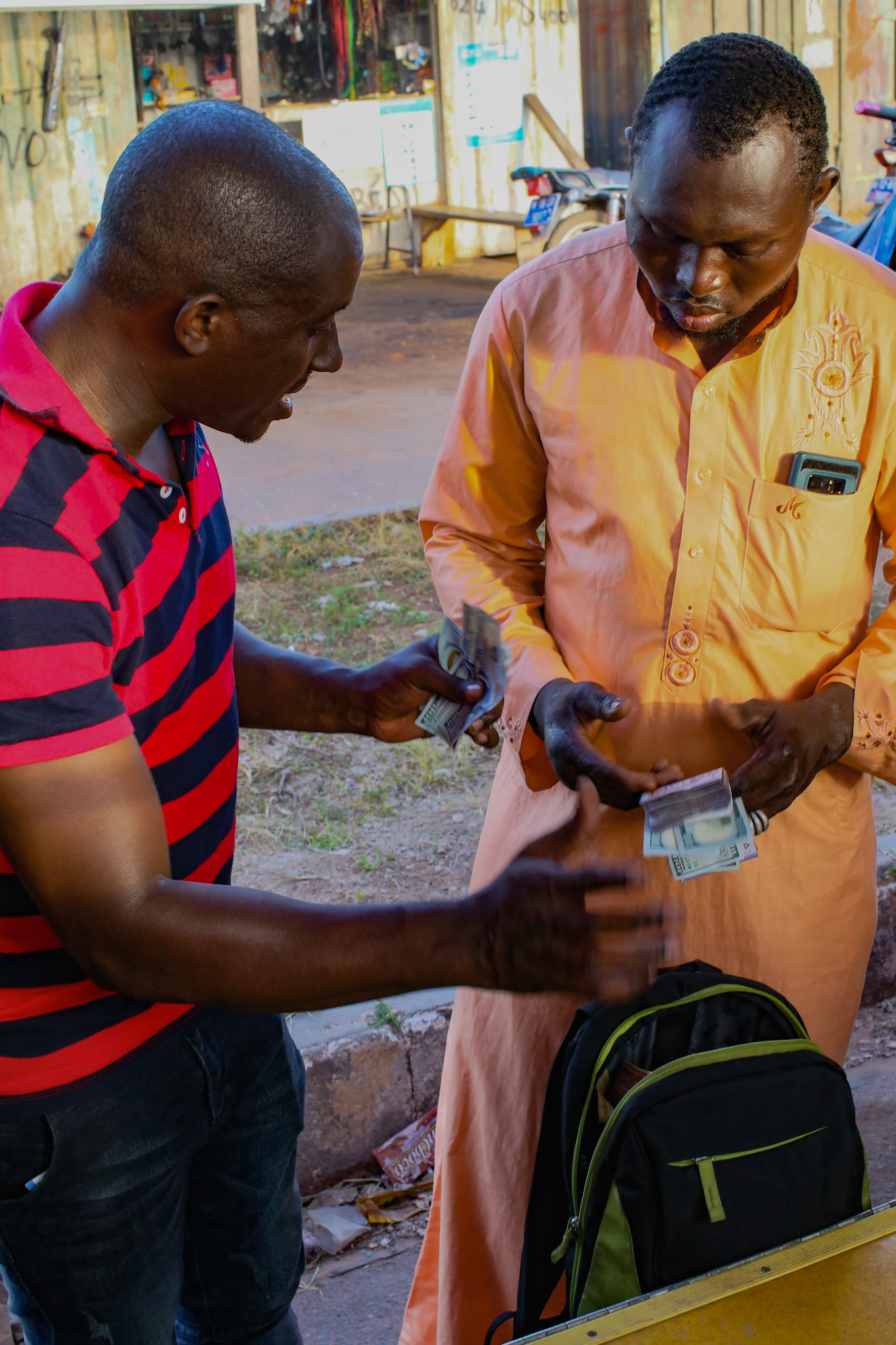 Tommy & The  Money Exchanger