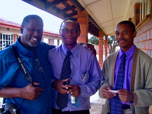 Eugene meeting  with  new teachers