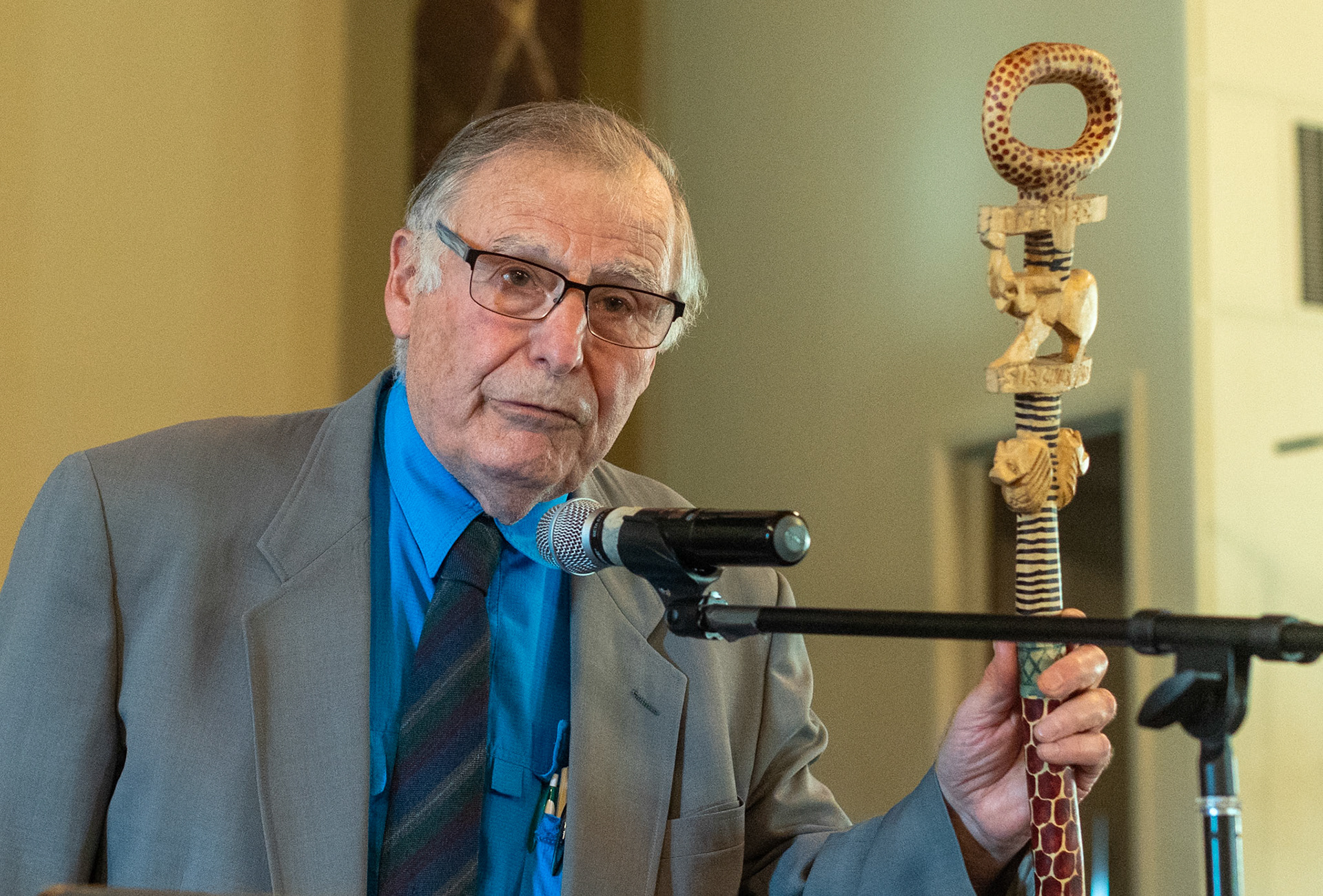 Professor Stockman, Michigan State University 