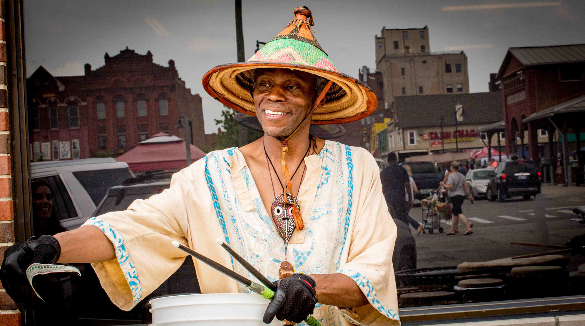Street Performer, Detroit, MI