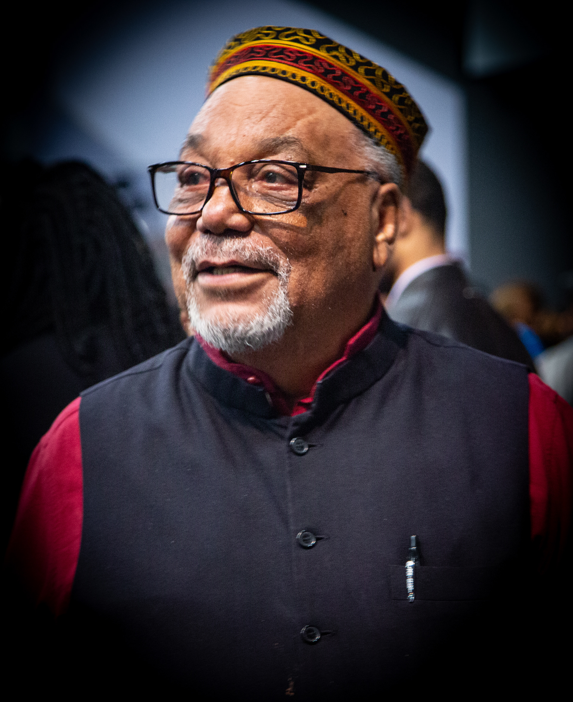 Hasan, jazz drummer, religious leader, childhood friend, Atlanta, Georgia