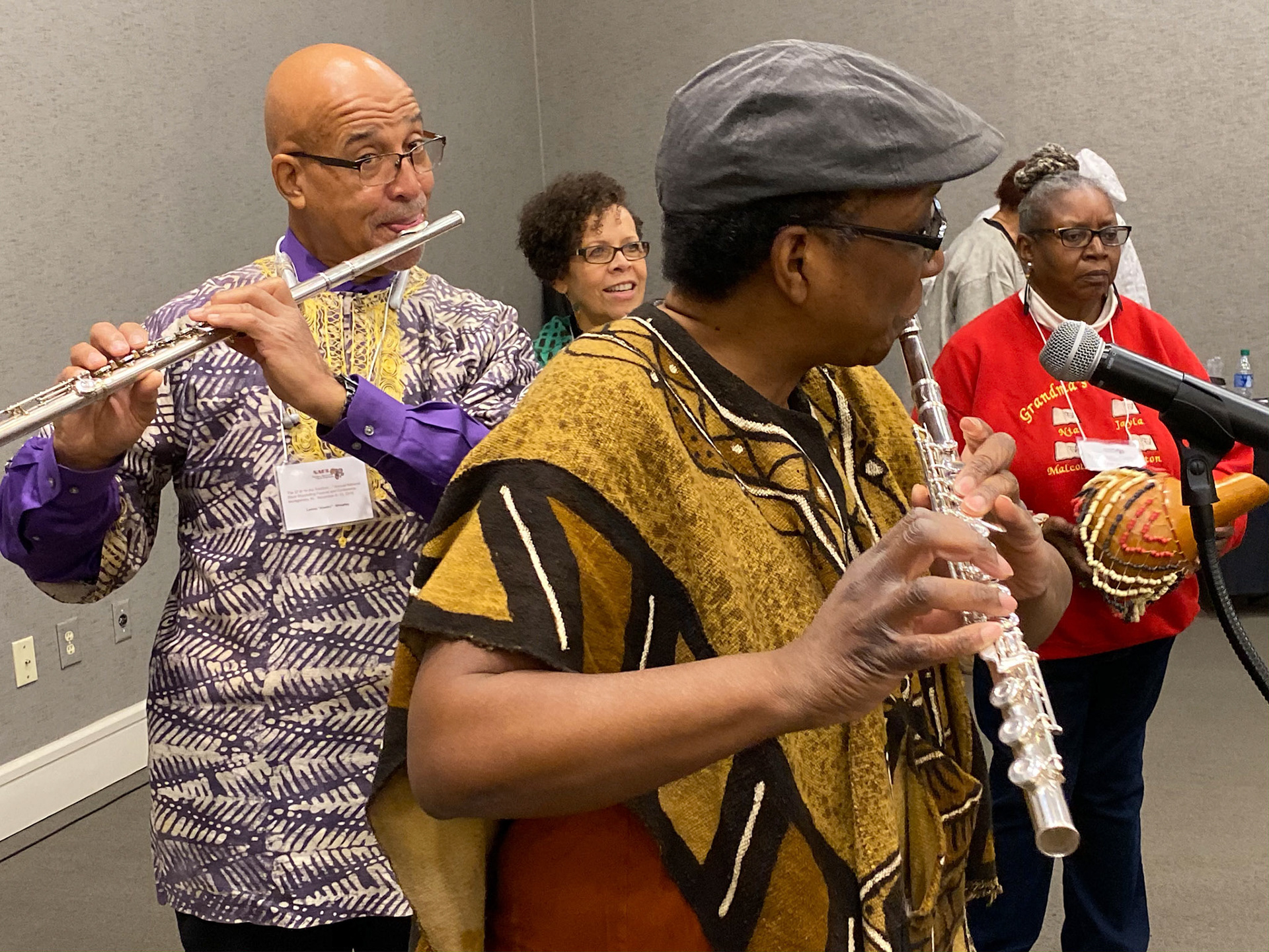 Black Story Tellers Musicians, Montgomery, AL