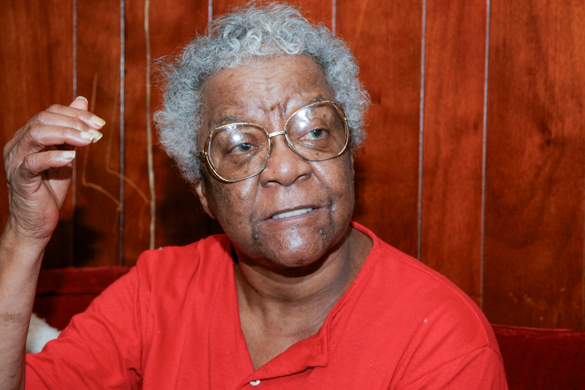Maxine's aunt, Lurlean, Norfolk, Virginia
