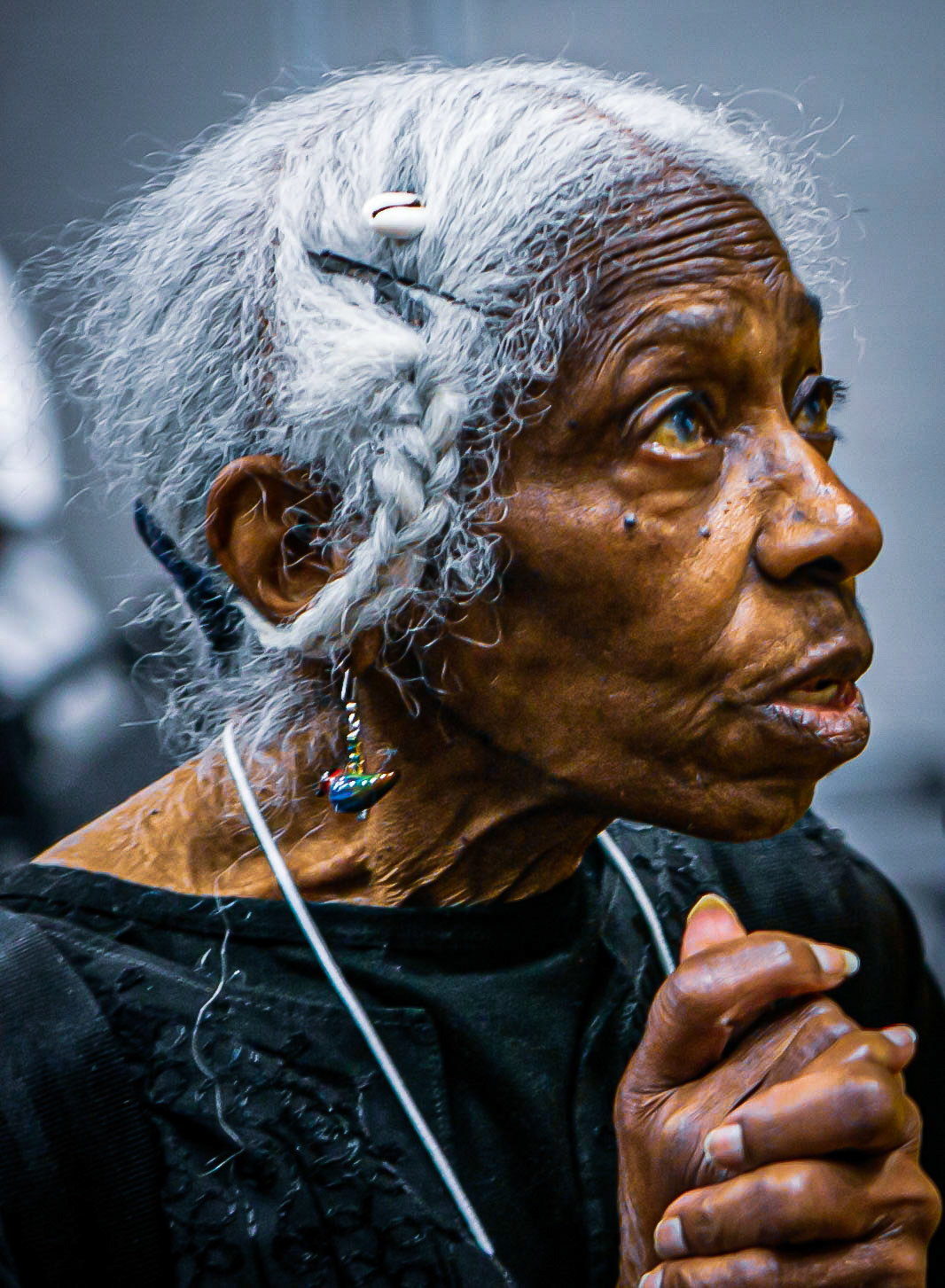 Re-edited Portrait of 2019 Black Story Tellers Participant, Montgomery, AL 