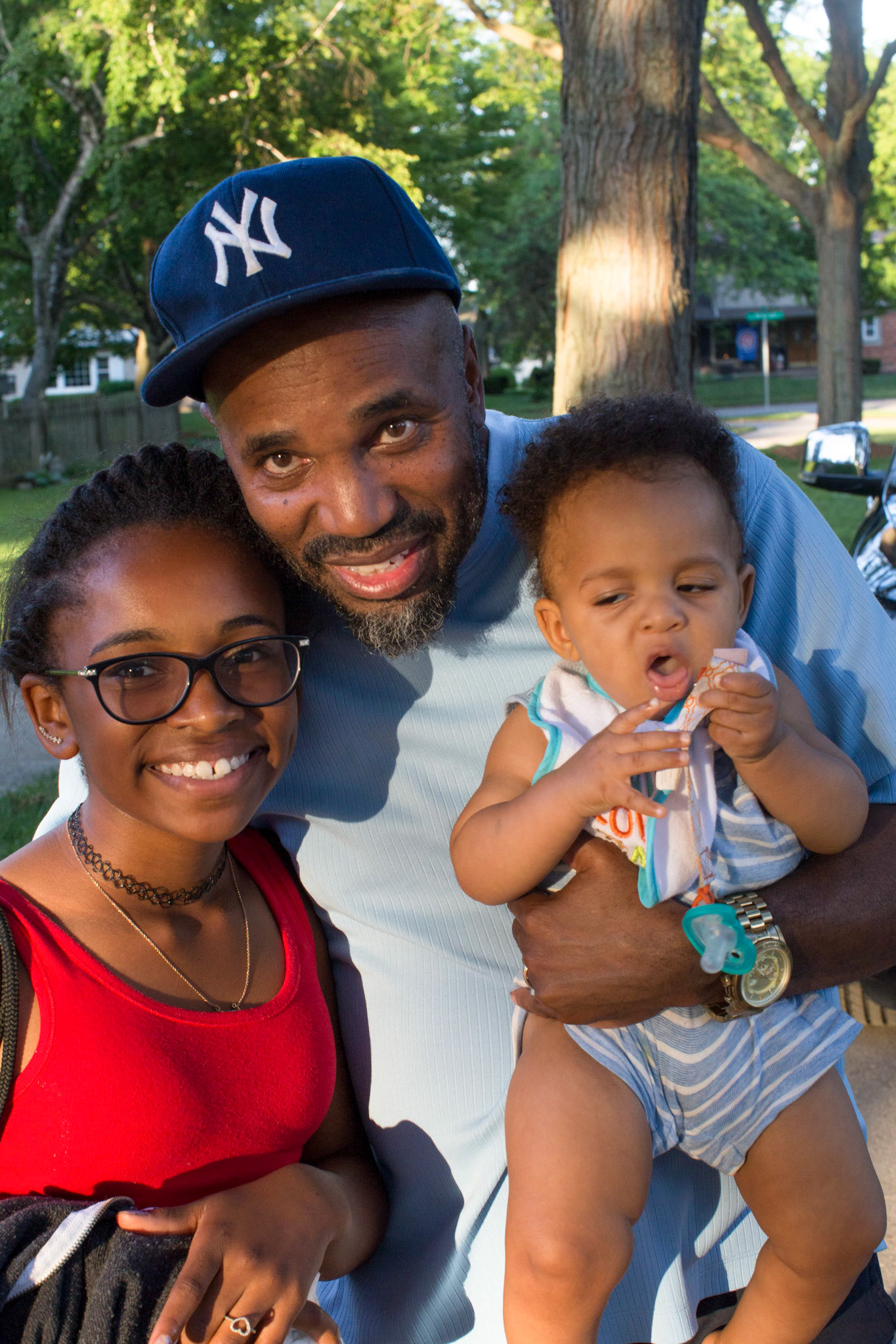 Josh & His Children, Lansing, MI