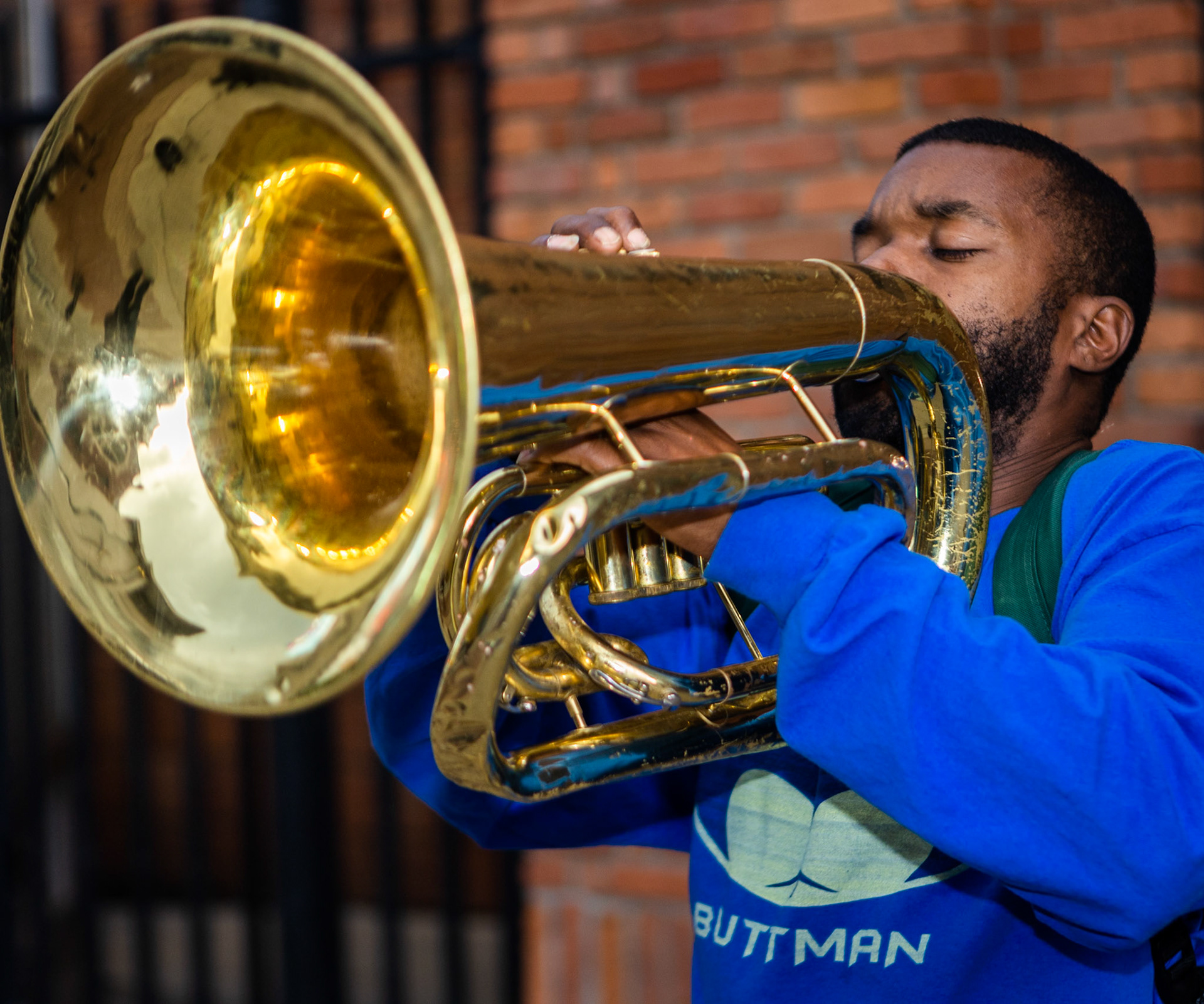 Street Performer, Detroit, MI