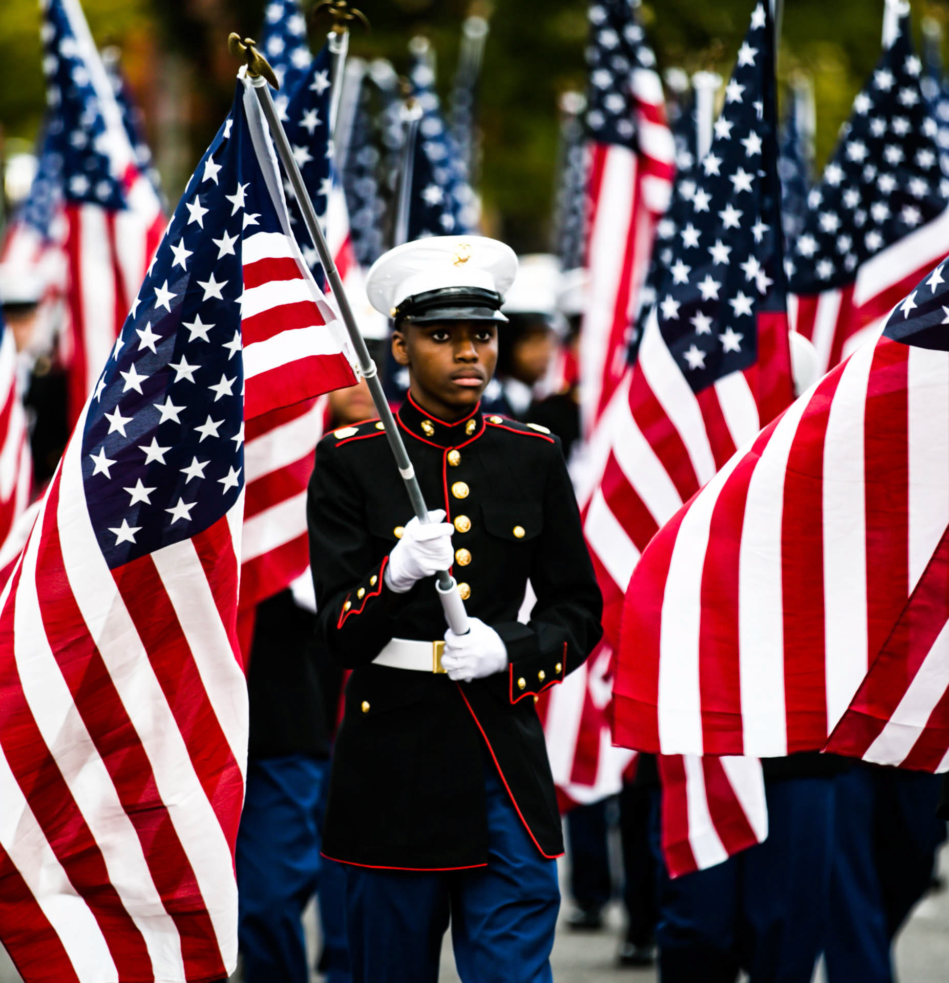 2019 Veterans Day Parade, Birmingha