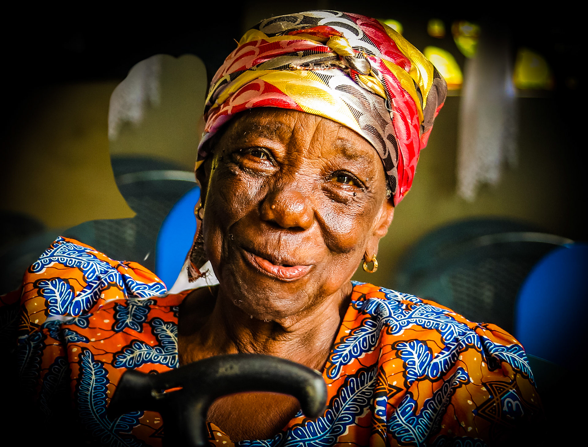 Senior Citizen: Aburi, Ghana