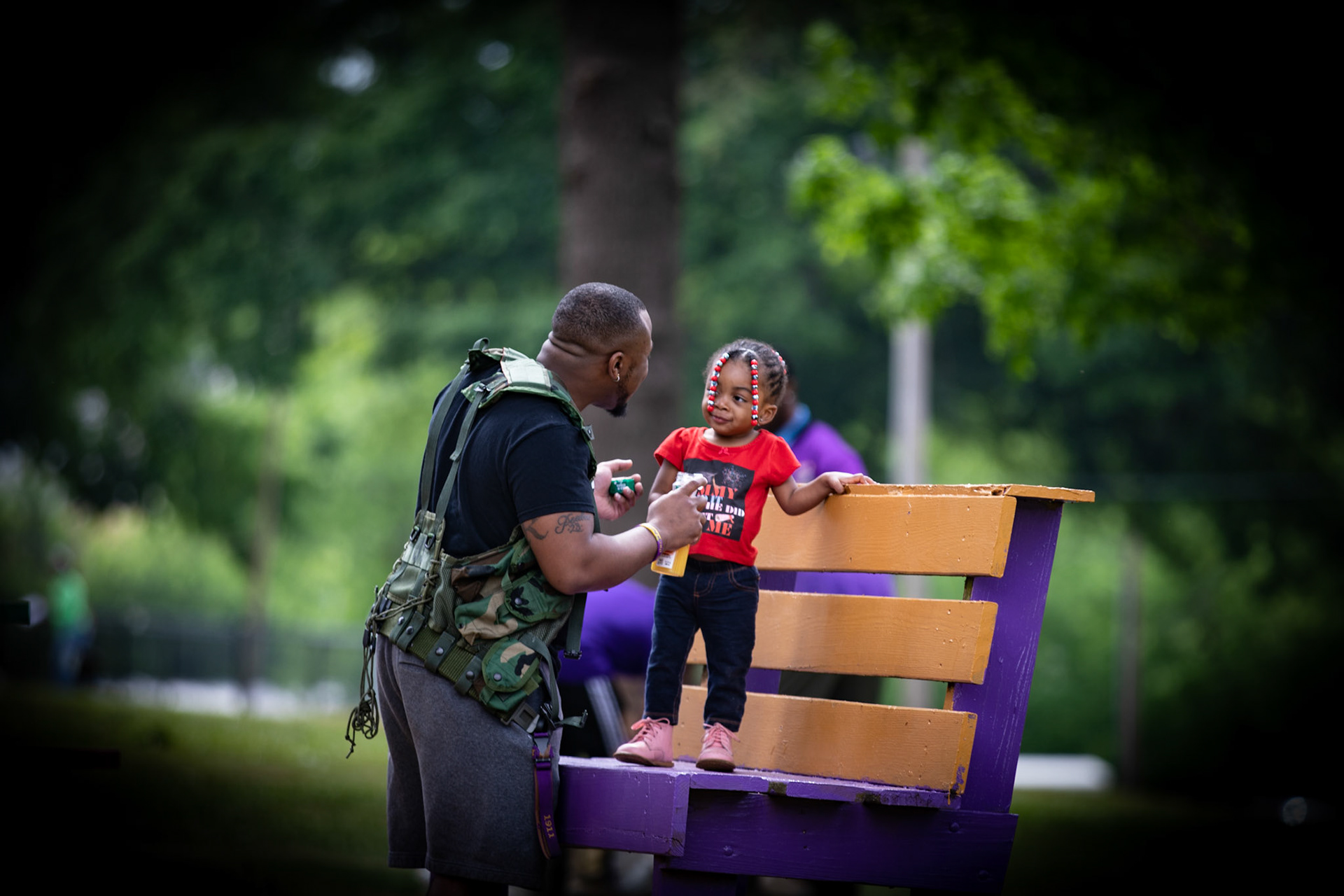 Feeding time , Talladega , AL
