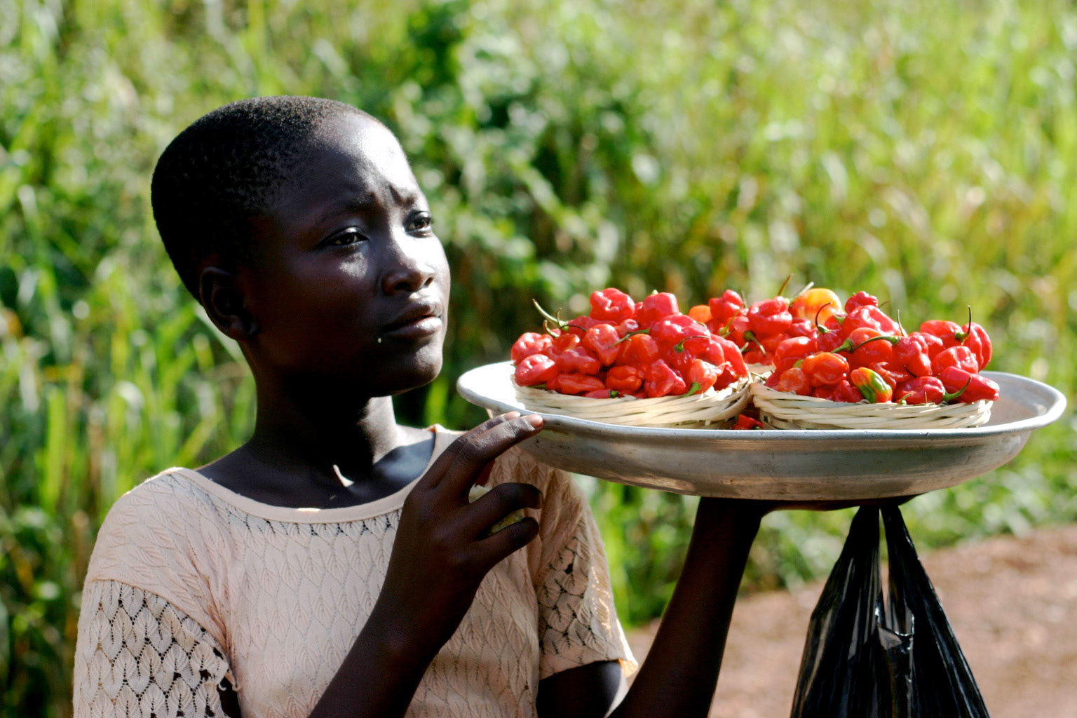 Pepper Girl:: Ghana