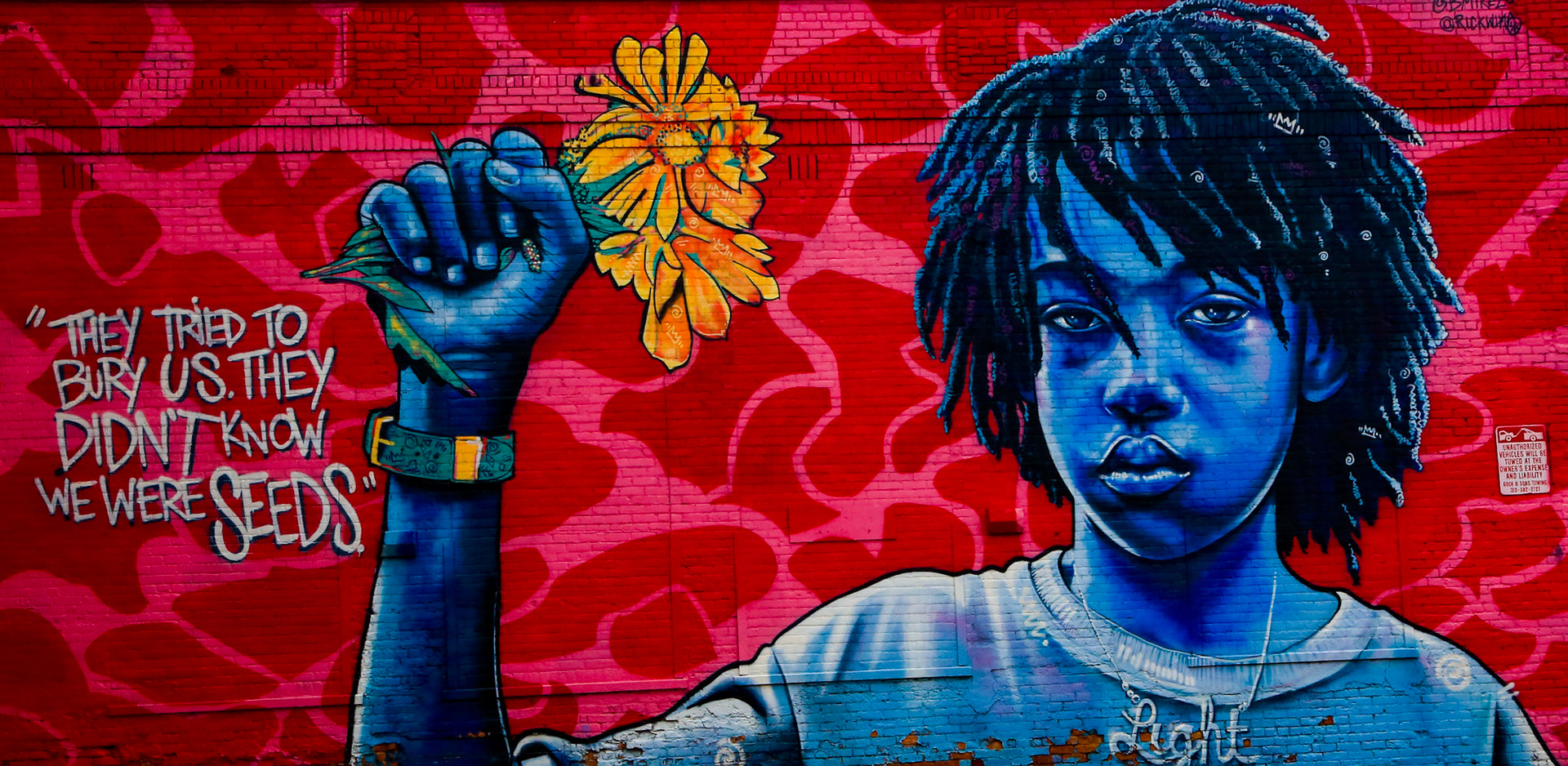Detroit Mural #1