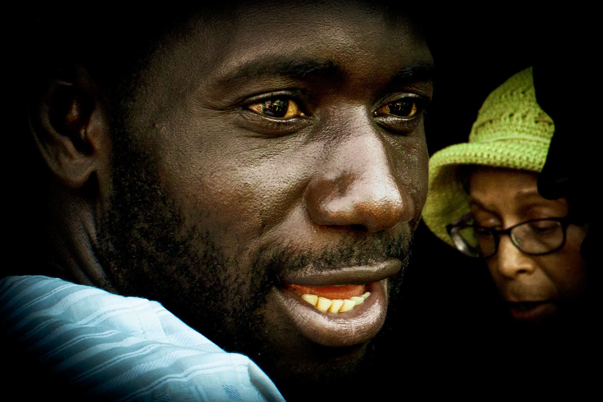 Salesman: Accra, Ghana