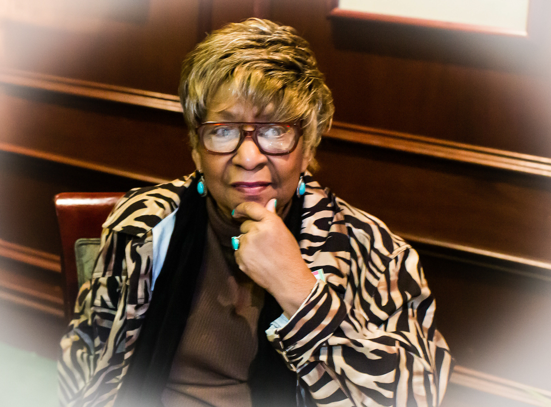 Big sister, Patricia Cain, Detroit, Michigan
