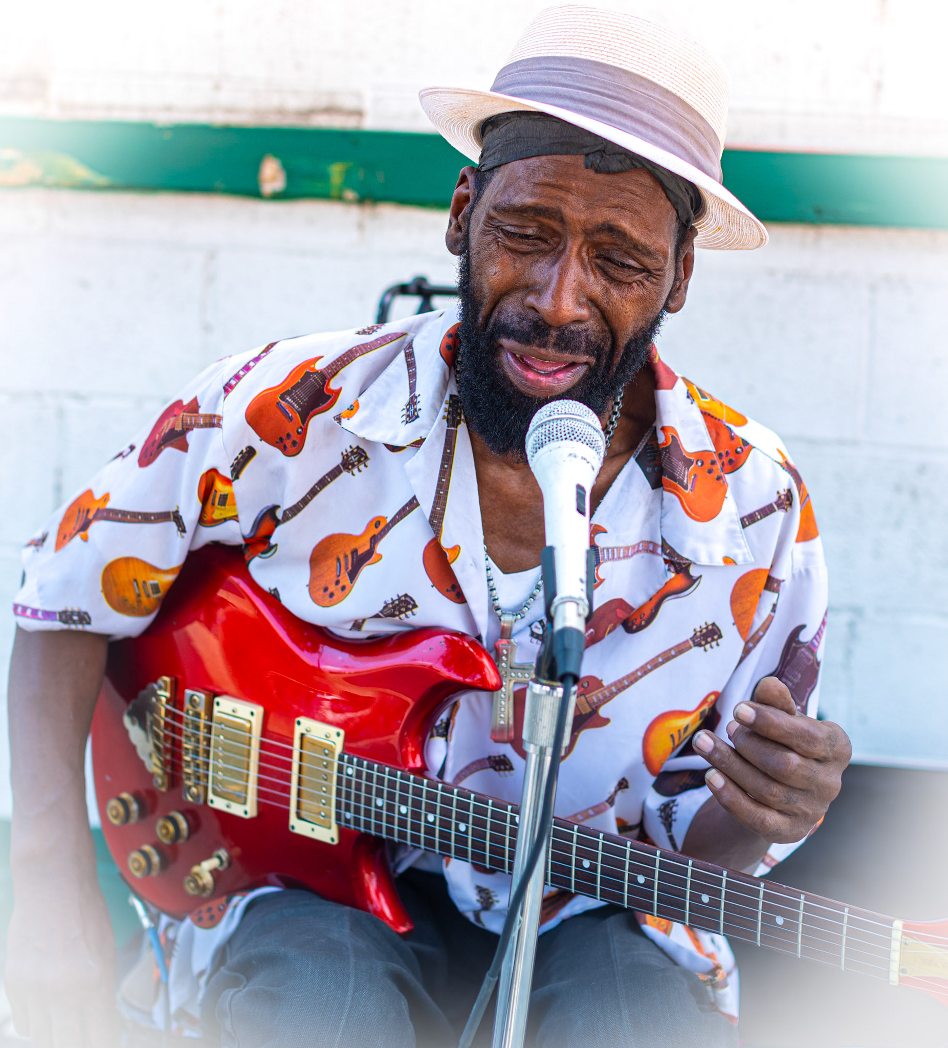 Blues Singer, Detroit, MI