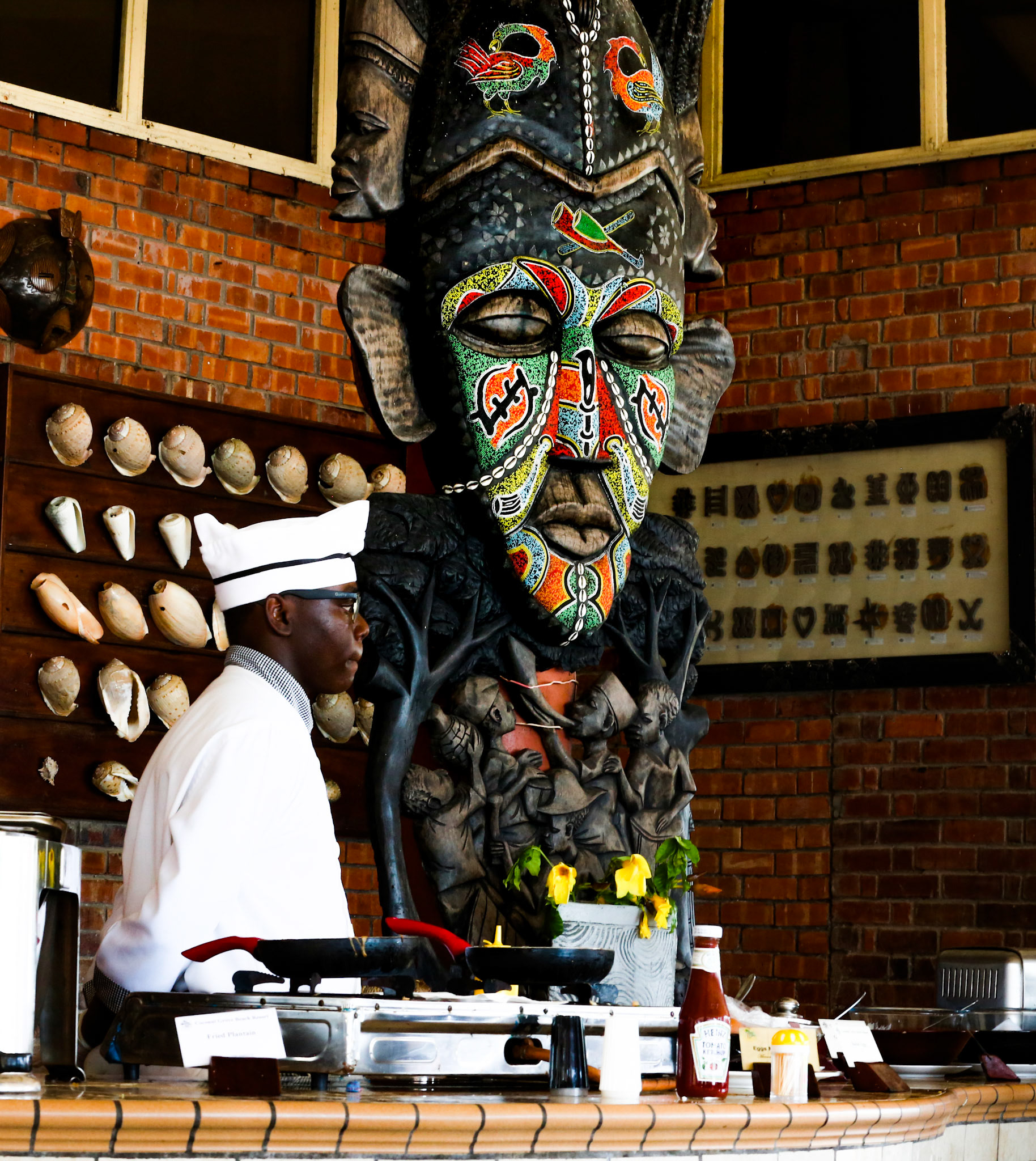 Short Order Cook