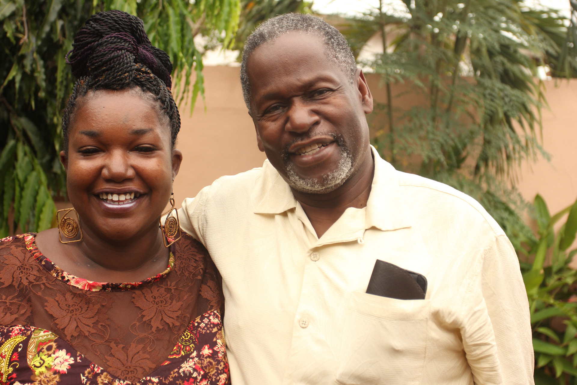 Eugene With Physician ( A Graduate of Olivet College, MI)