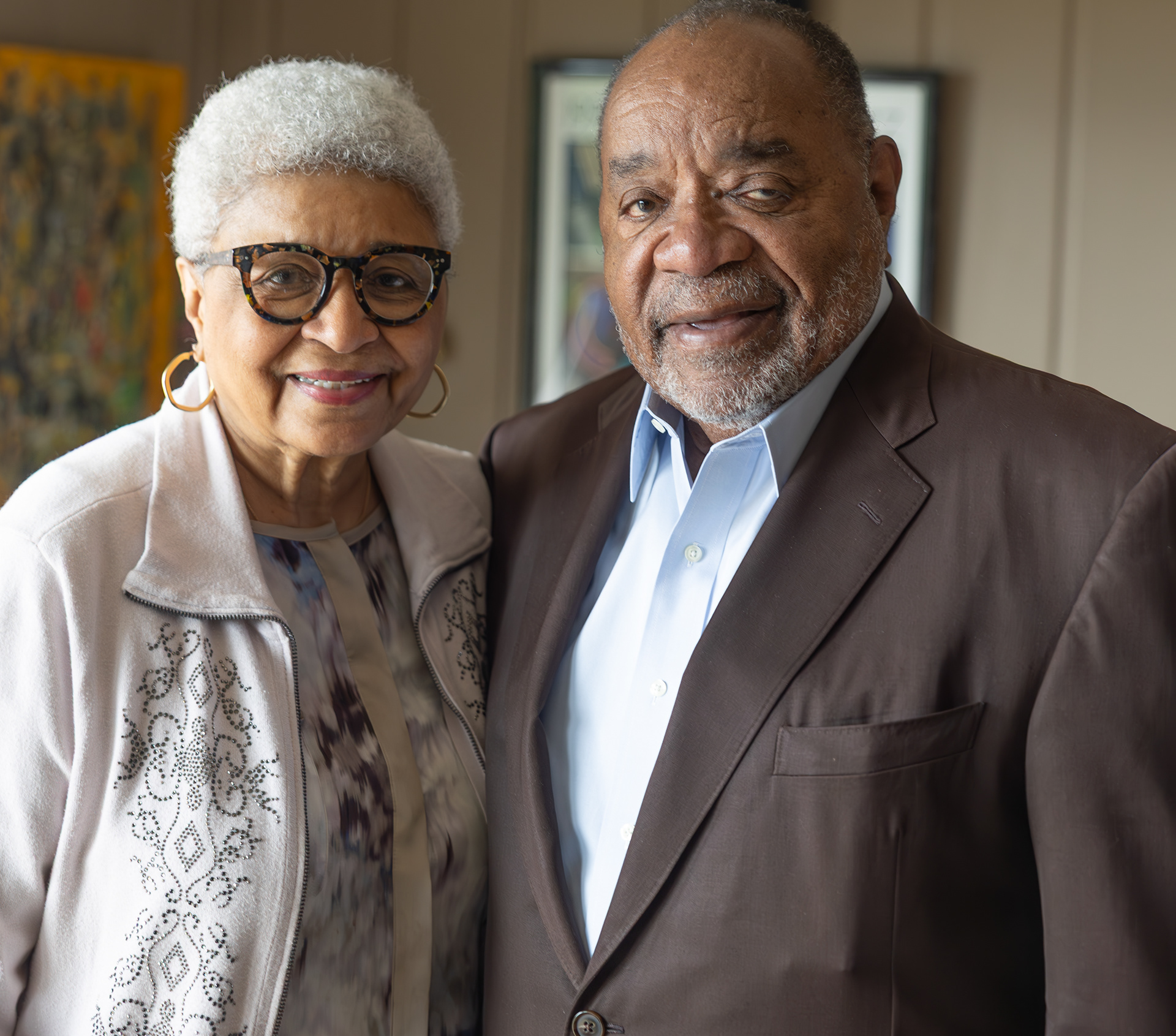  Friends, Betty (school counselor) & Houston (Judge) , Birmingham, Alabama
