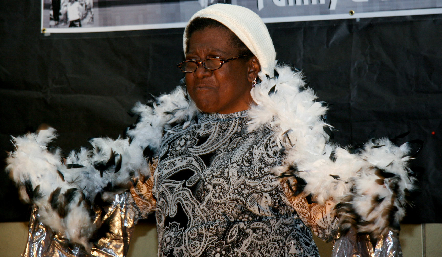 Mama Jackie Singing The Blues: Lansing, MI