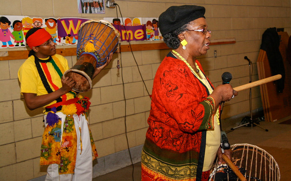 Lee Taylor, dance instructor, musician, historian, community activist