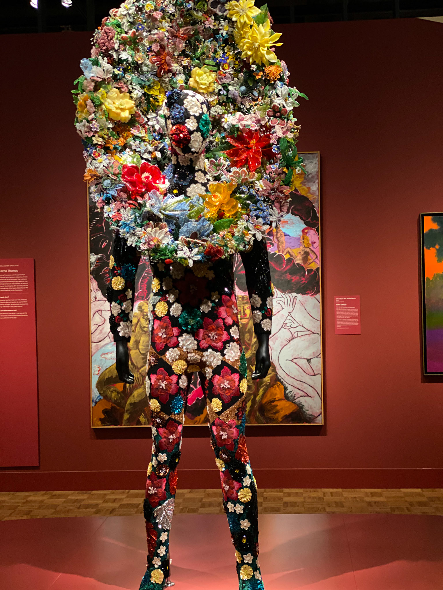 Detroit Black Art Collectors Exhibit, Detroit Institute of Art
