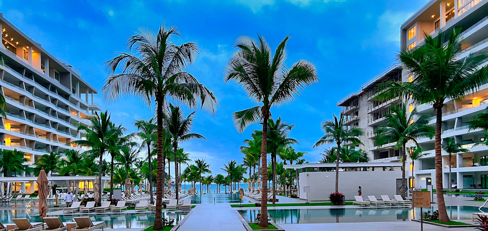 Garza Blanca Resort, Cancun, Mexico