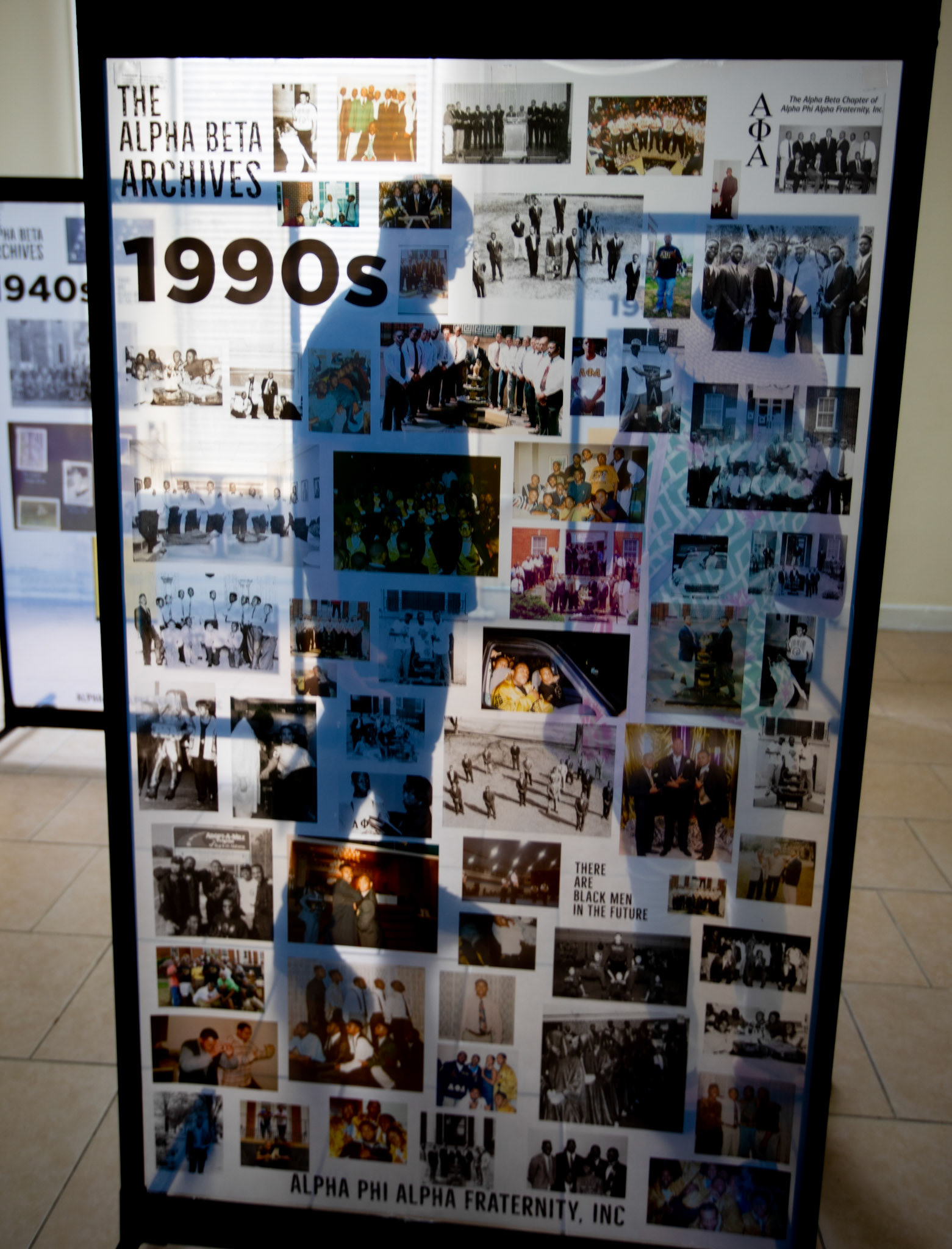 Alpha Phi Alpha Exhibit, Talladega College