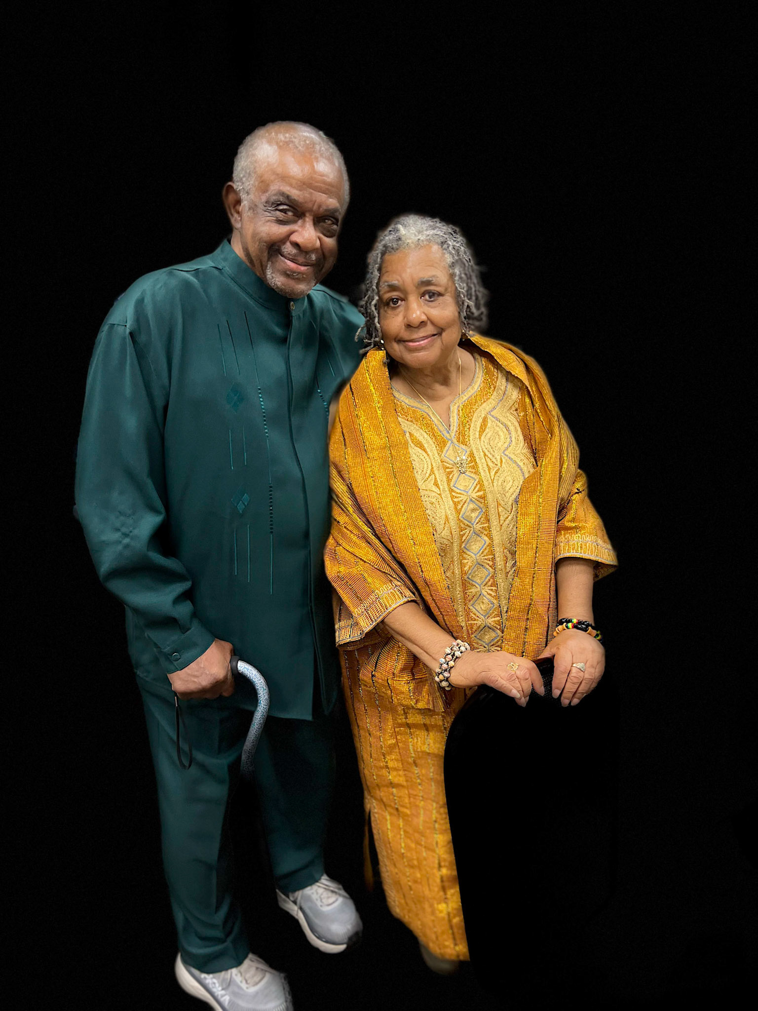 Alvin Waddles  and Gloria Saulsberry, East Lansing, Michigan