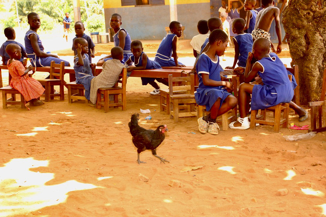 Waiting For Lunch