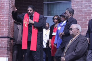 Rev. William Barber, Selma, Alabama