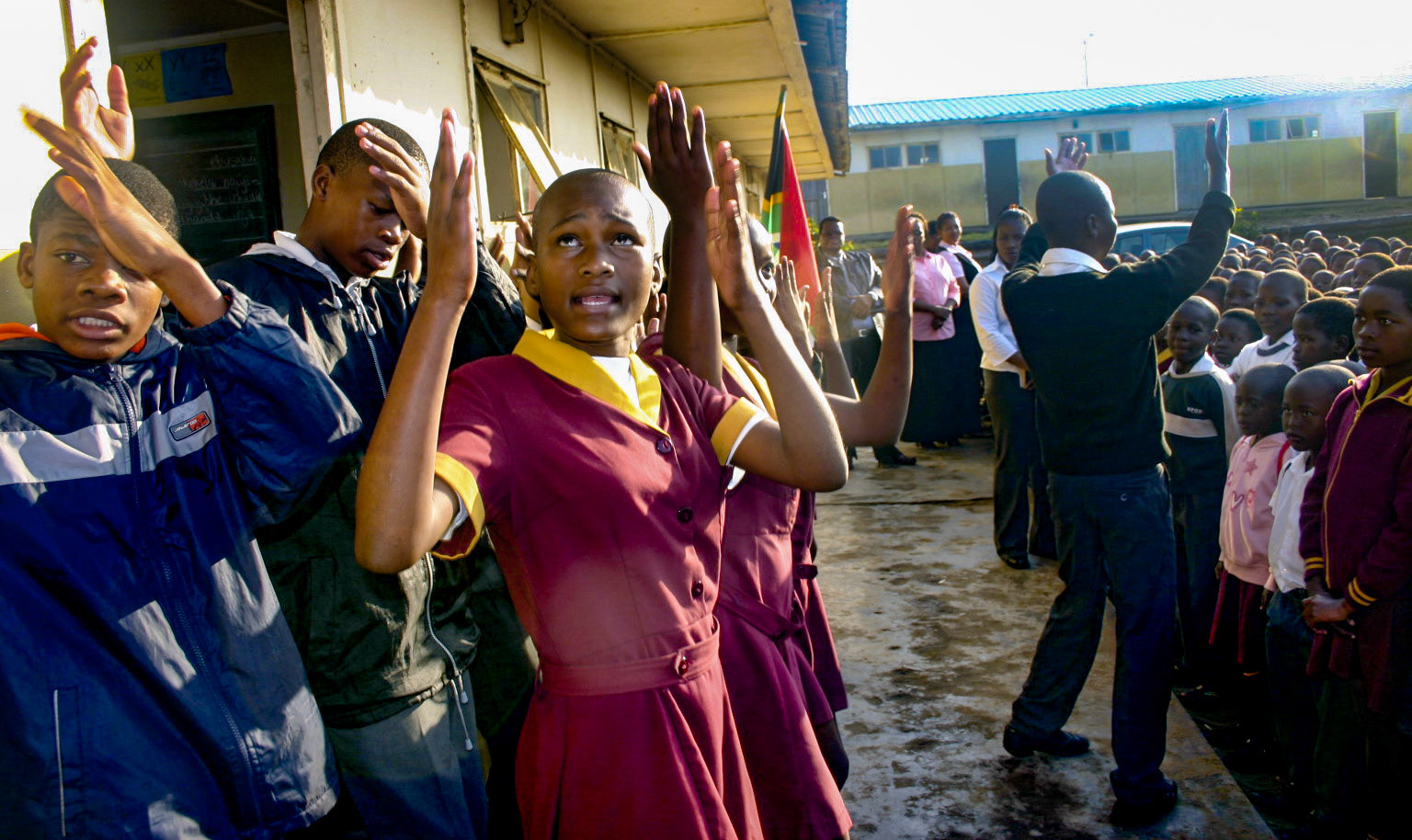 Singing The Nation's Anthem