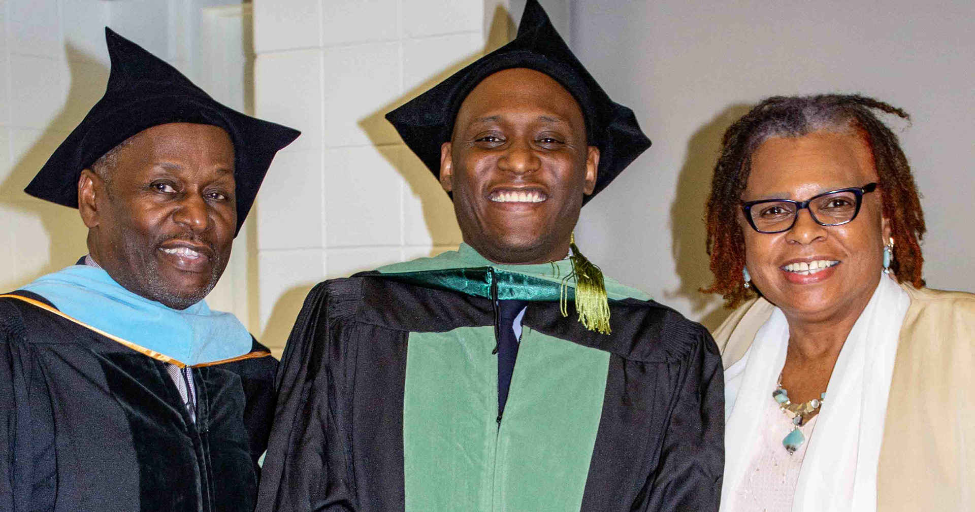 Dr. Watts-Cain With Mother & Father