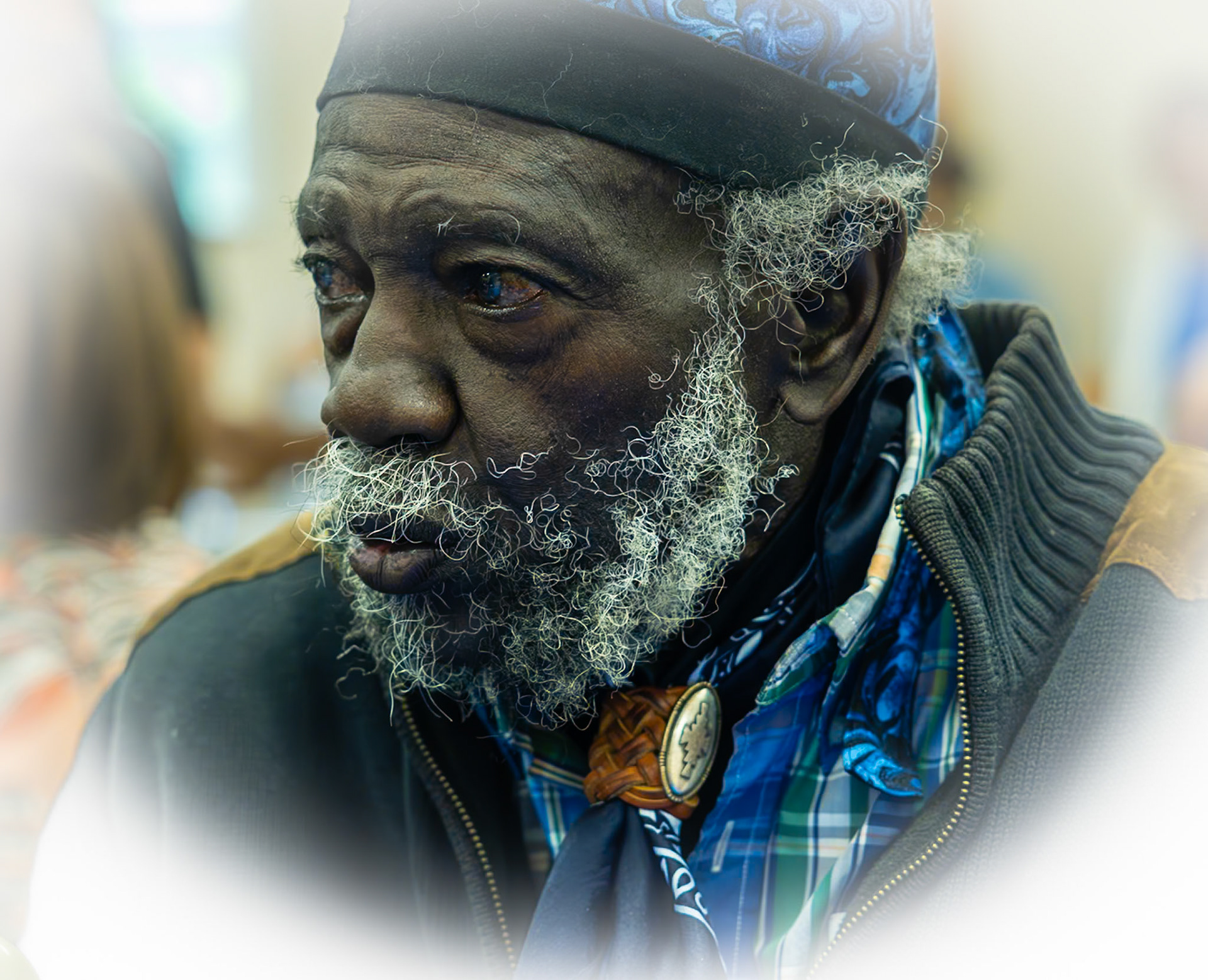 Charles, jazz lover, Lansing, Michigan