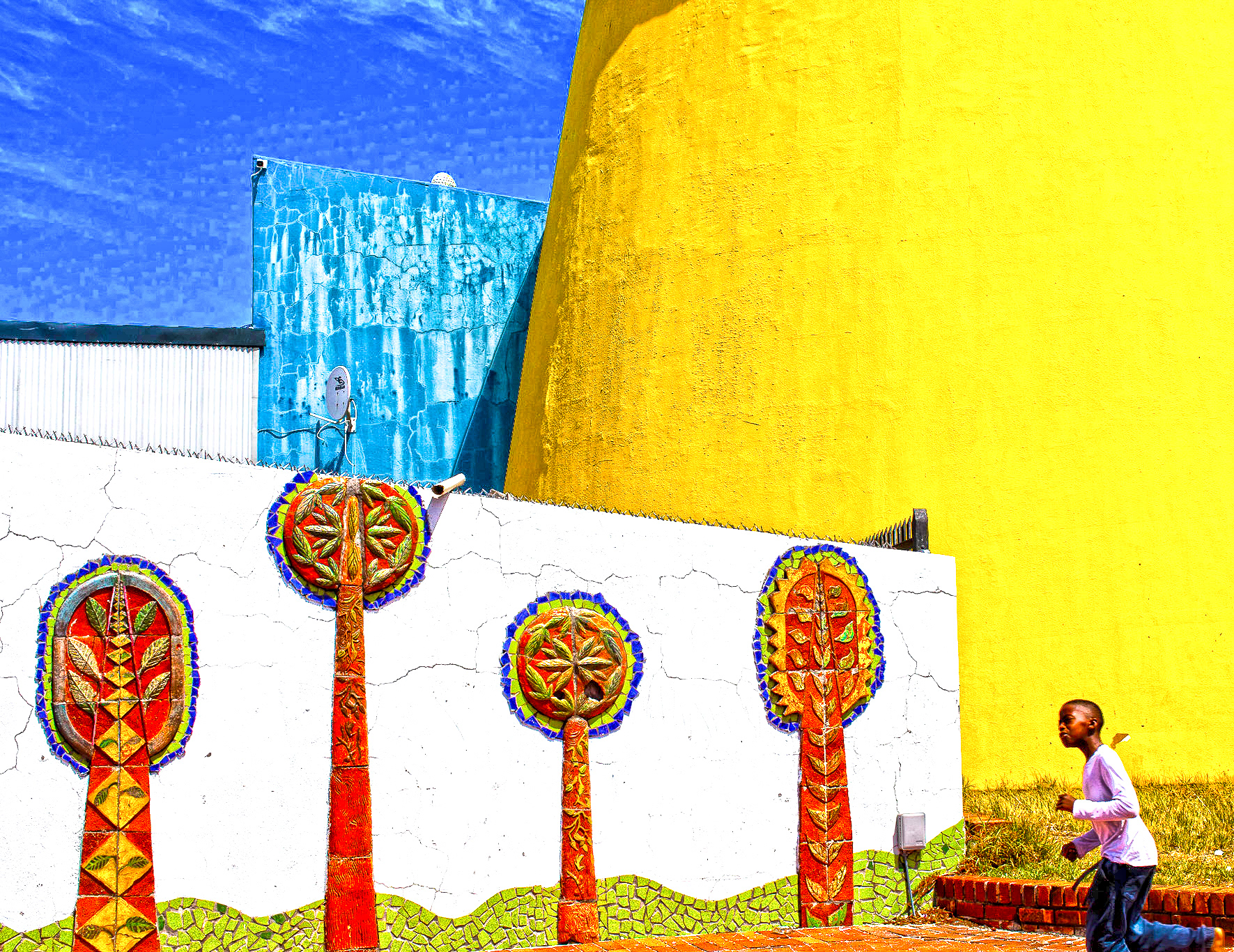 Langa Township, South Africa