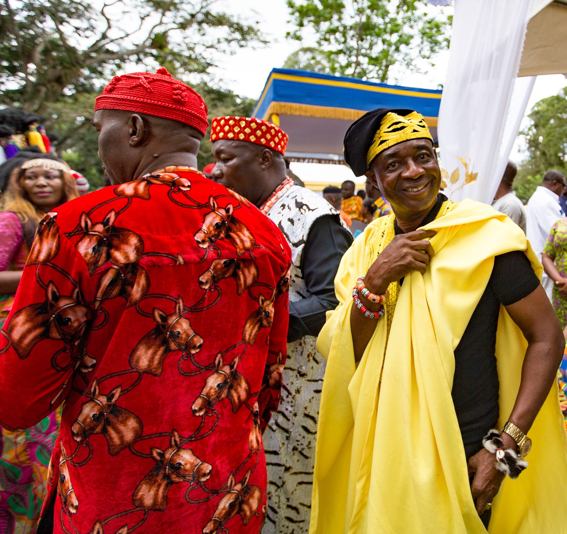 Grand Durba Celebrant, Ghana
