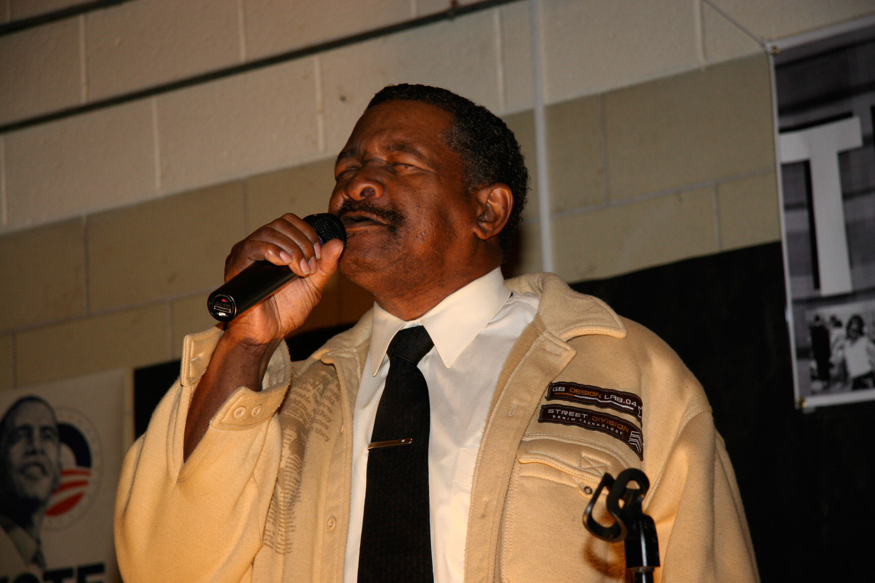 Grandparent singer, Shabazz Academy