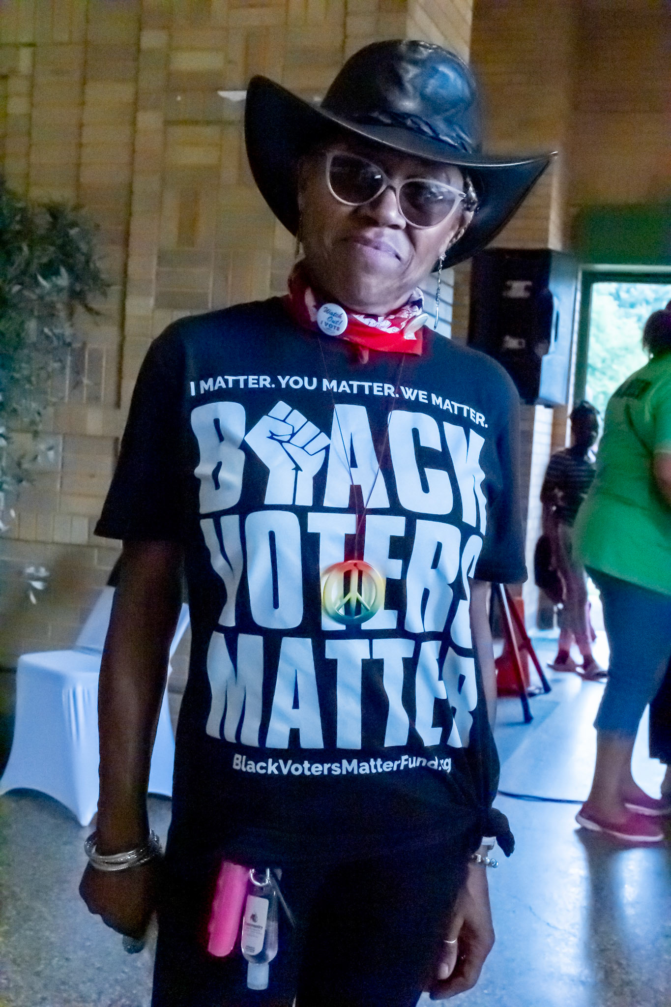 Voter Activist, Lansing, MI