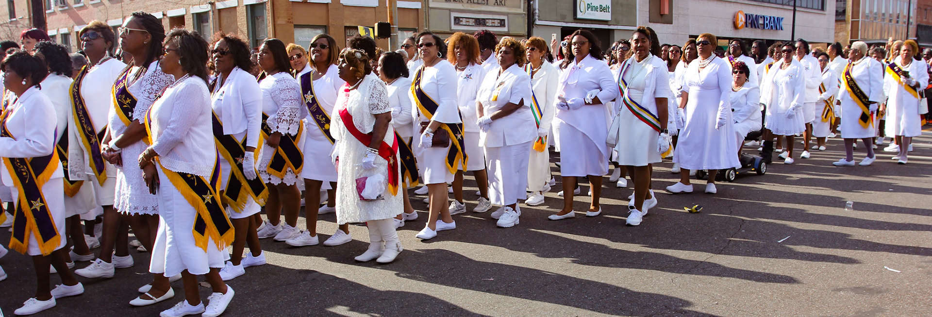 A Gathering Of Eastern Stars ,Selma. Alabama