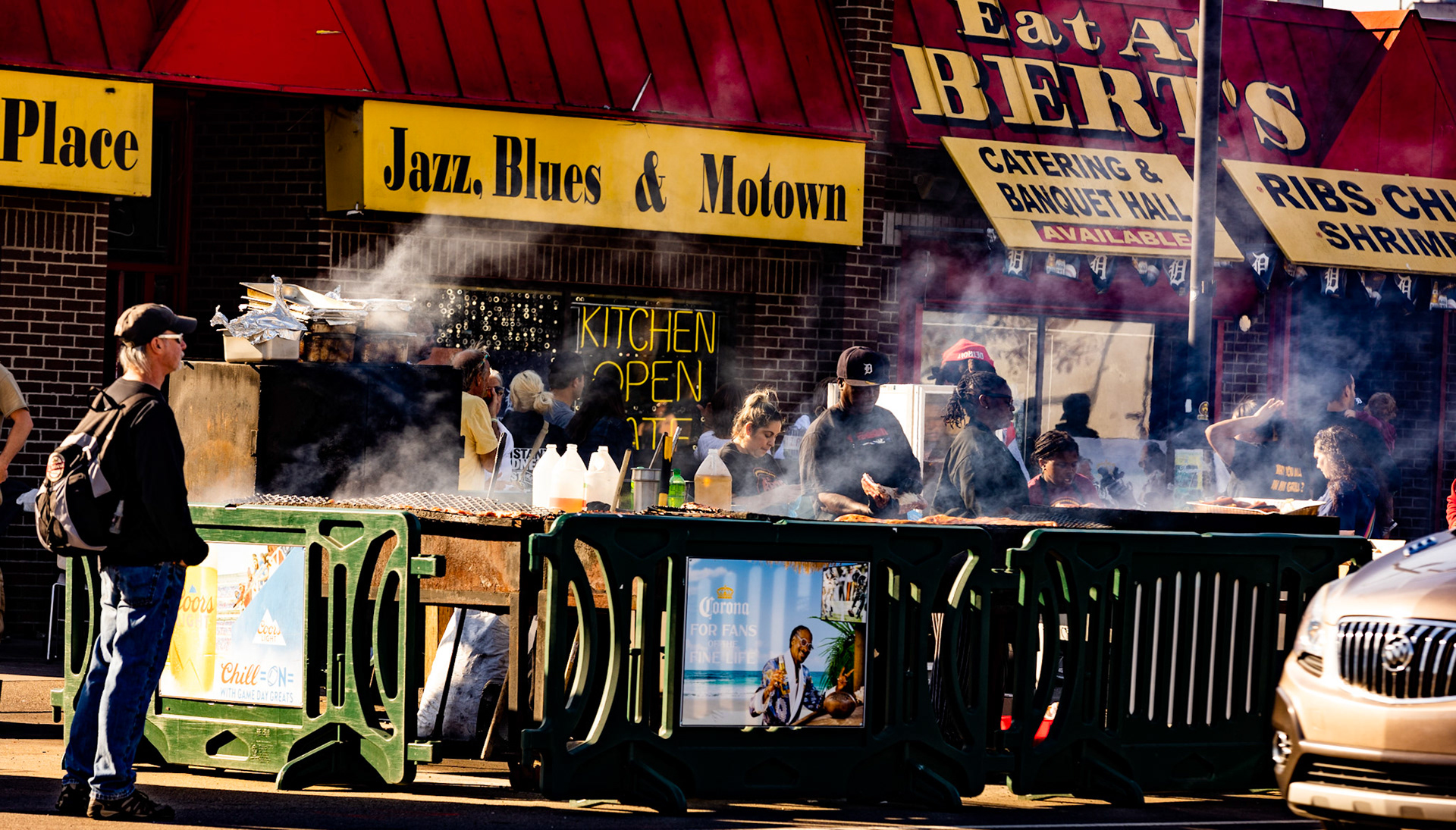 Saturday @ Bert's Place, Detroit, MI