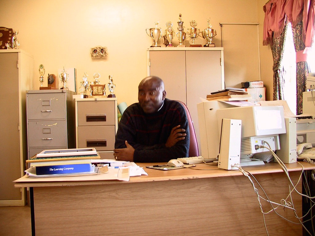 Principal of one of South Africa's top Performing high schools