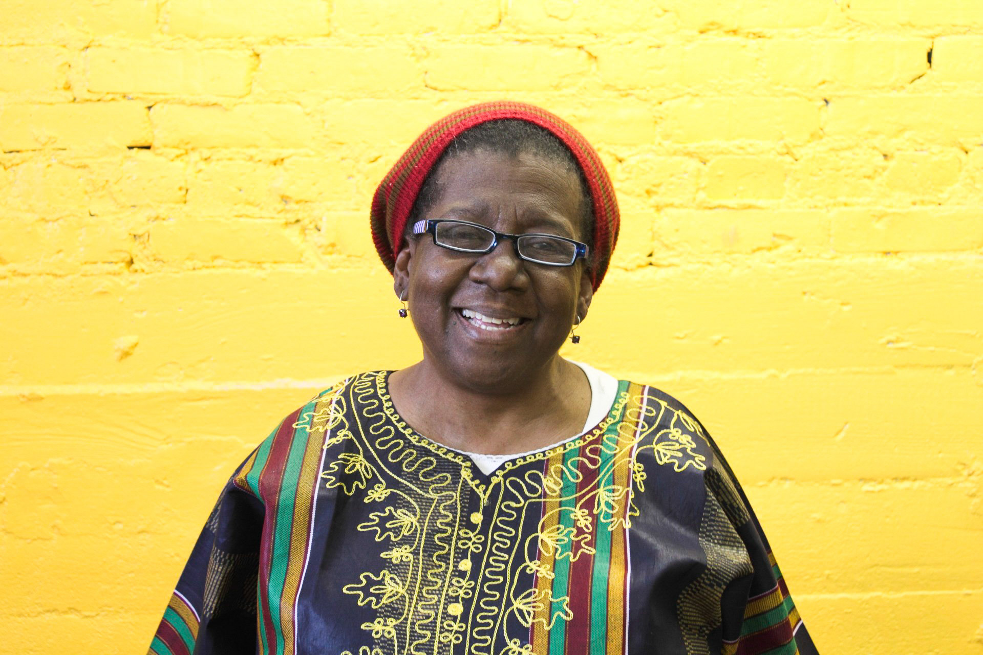 Mama Jackie , Shabazz Academy art instructor & artist