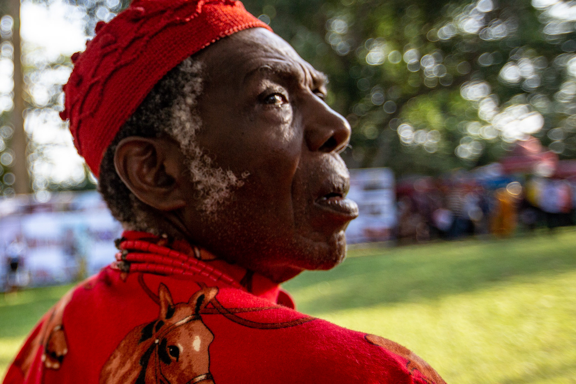 Grand Durba Participant, Ghana