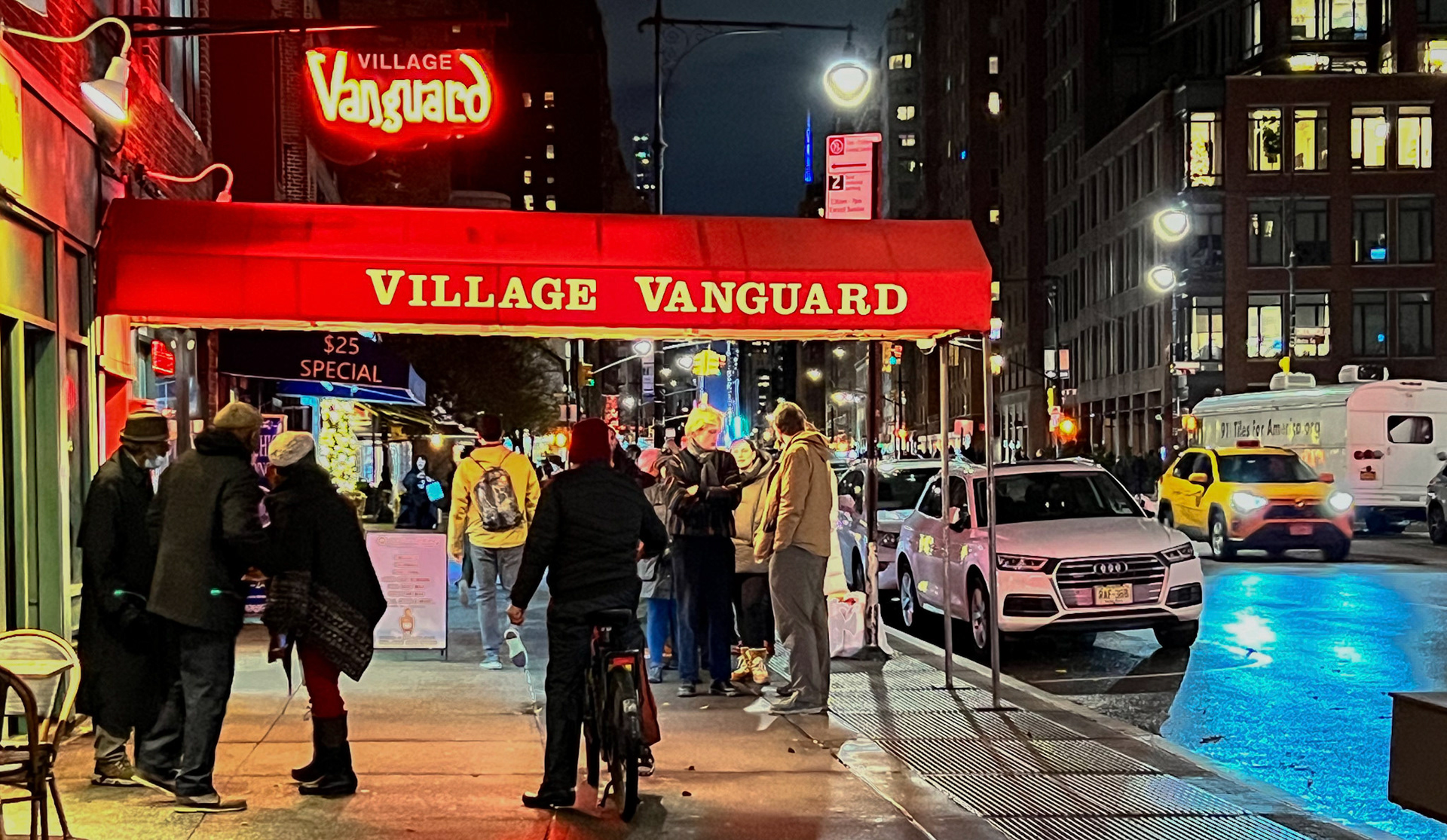 A Night @ The Vanguard, NYC