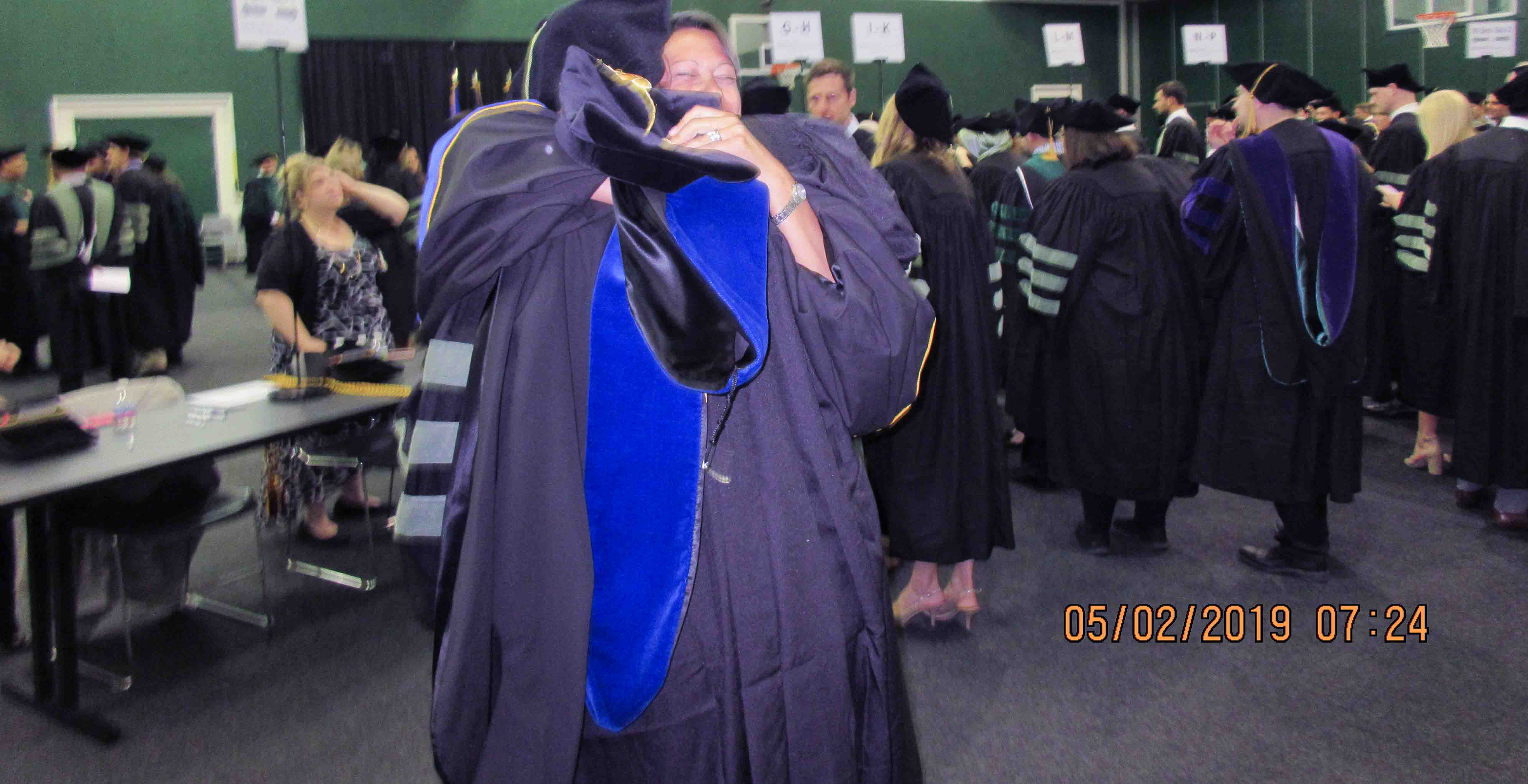 Hugs From Dr. Pratt (Anatomy & Physiology Instructor)