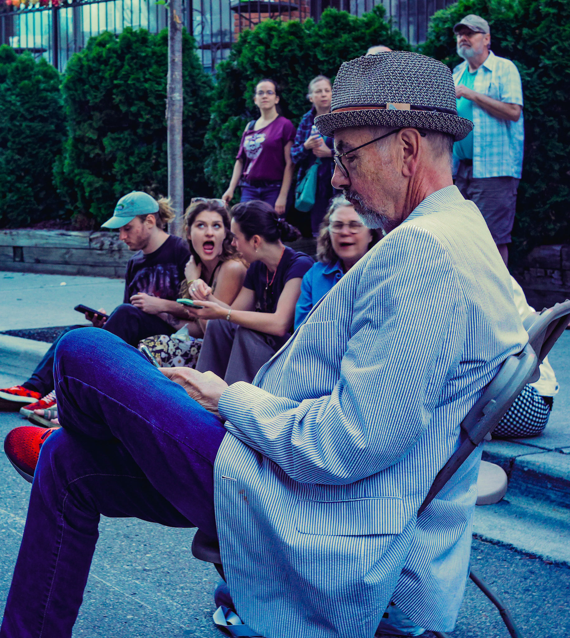 Jazz Fan, East Lansing, MI